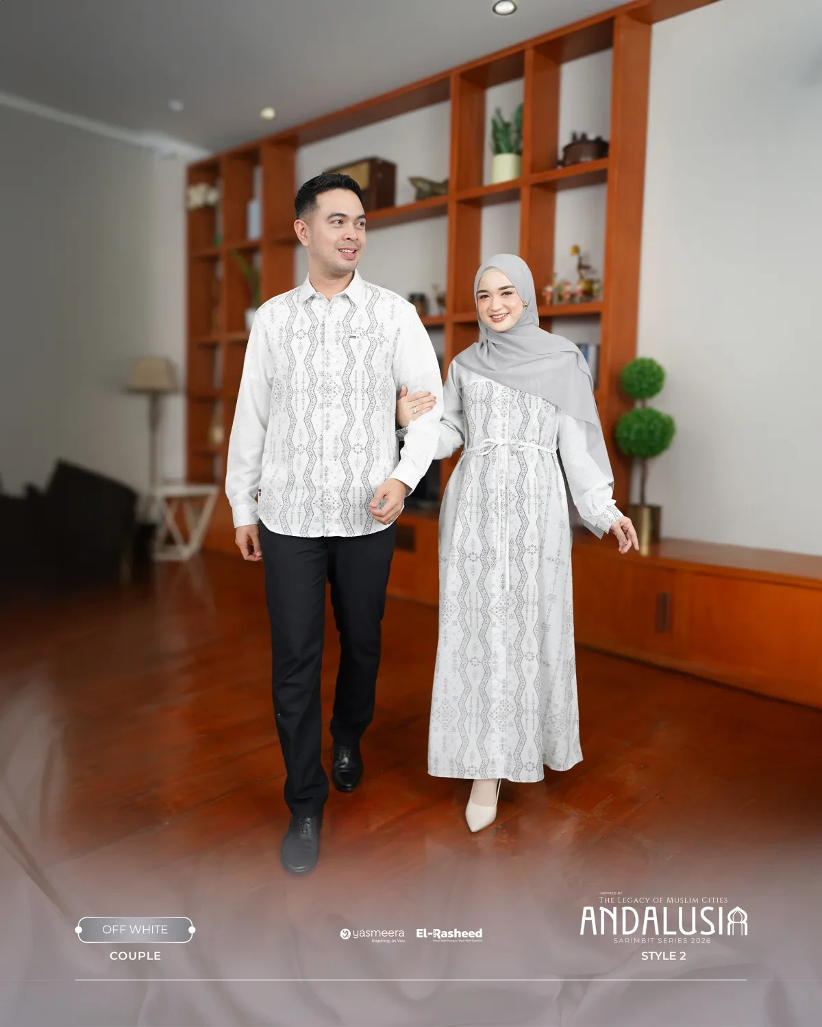 Yasmeera - ANDALUSIA SERIES - OFF WHITE thumb 53