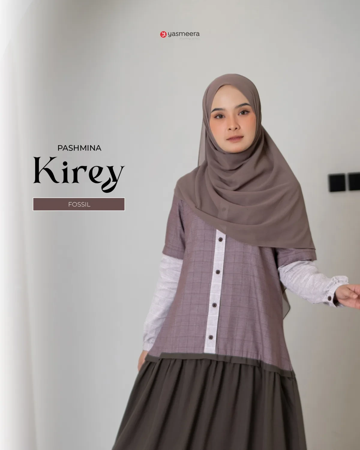 Yasmeera - PASHMINA KIREY 2.0 GRADE B thumb 24