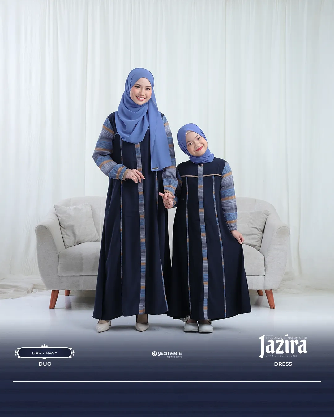 Yasmeera - JAZIRA SERIES - DARK NAVY thumb 38