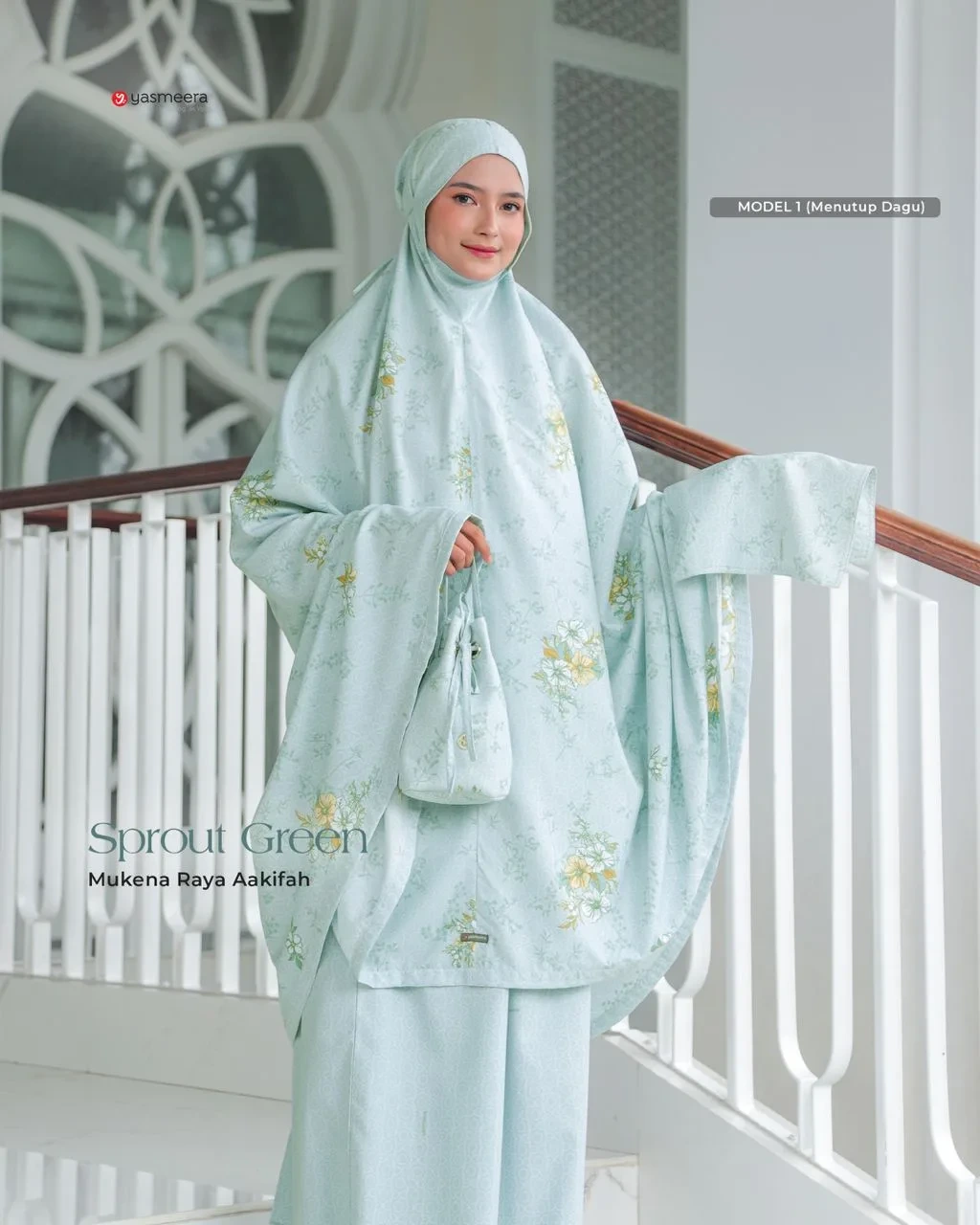 Yasmeera - MUKENA AAKIFAH STYLE 1 thumb 9
