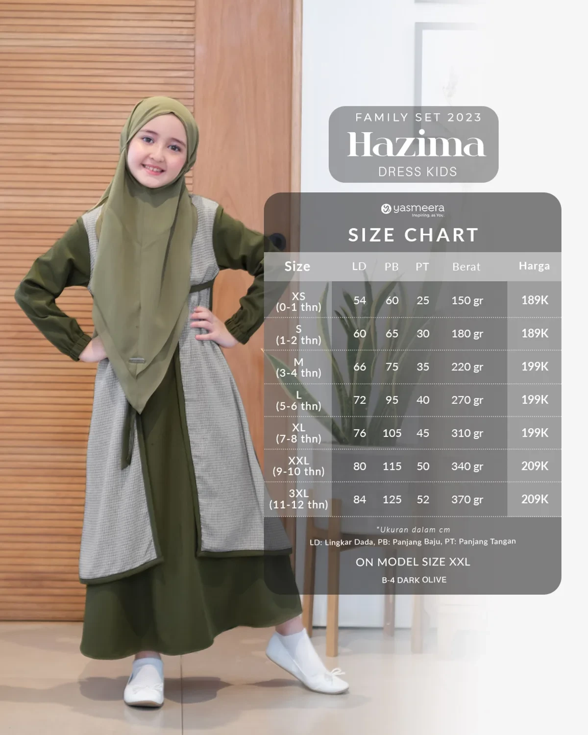 Yasmeera - GAMIS HAZIMA ANAK thumb 28