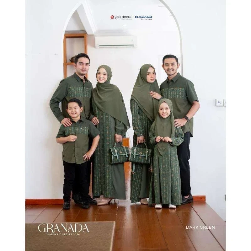 Yasmeera - KEMEJA GRANADA ANAK thumb 33