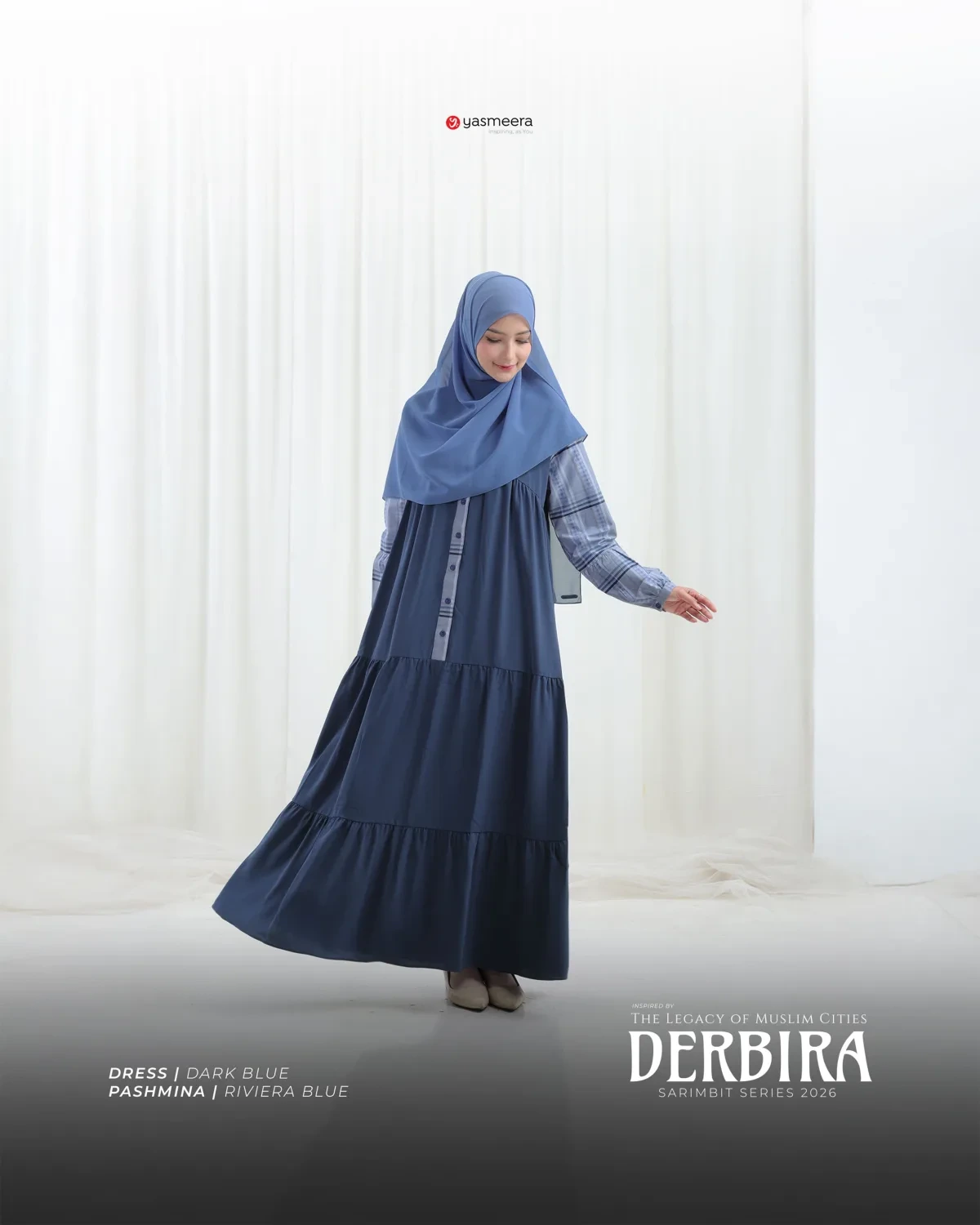 Yasmeera - DERBIRA SERIES - DARK BLUE thumb 44