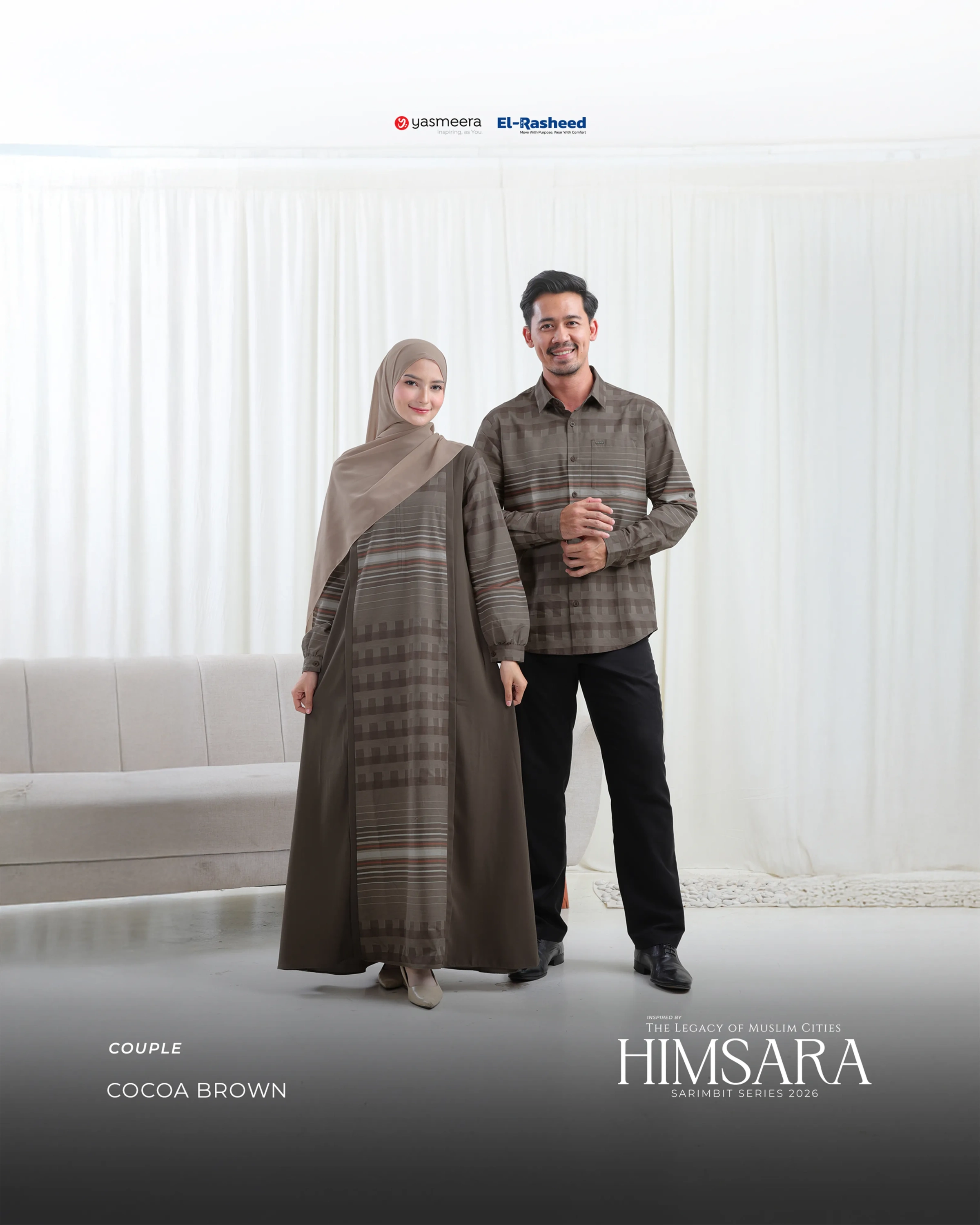 Yasmeera - HIMSARA SERIES - COCOA BROWN thumb 39