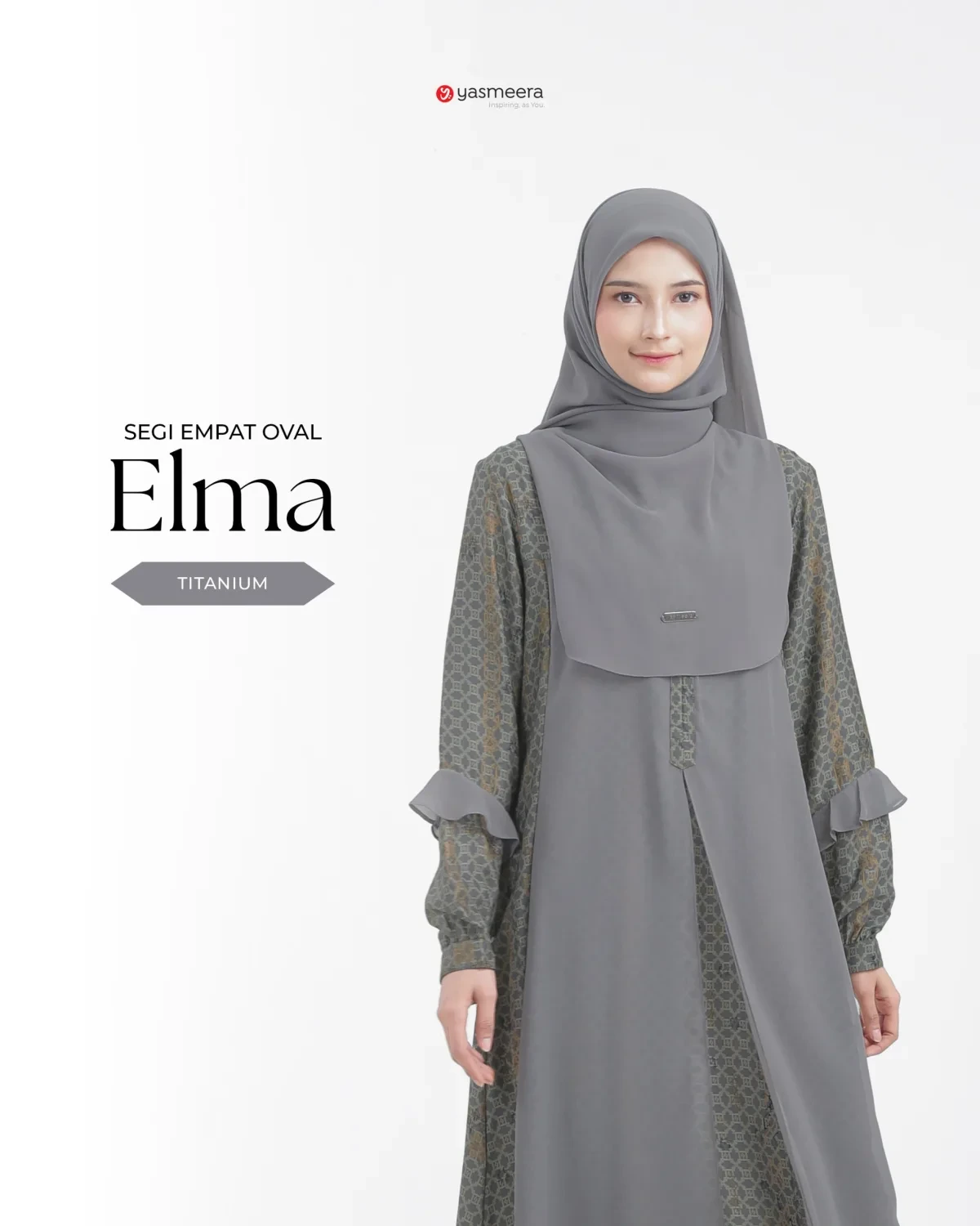 Yasmeera - SEGI EMPAT OVAL ELMA thumb 8