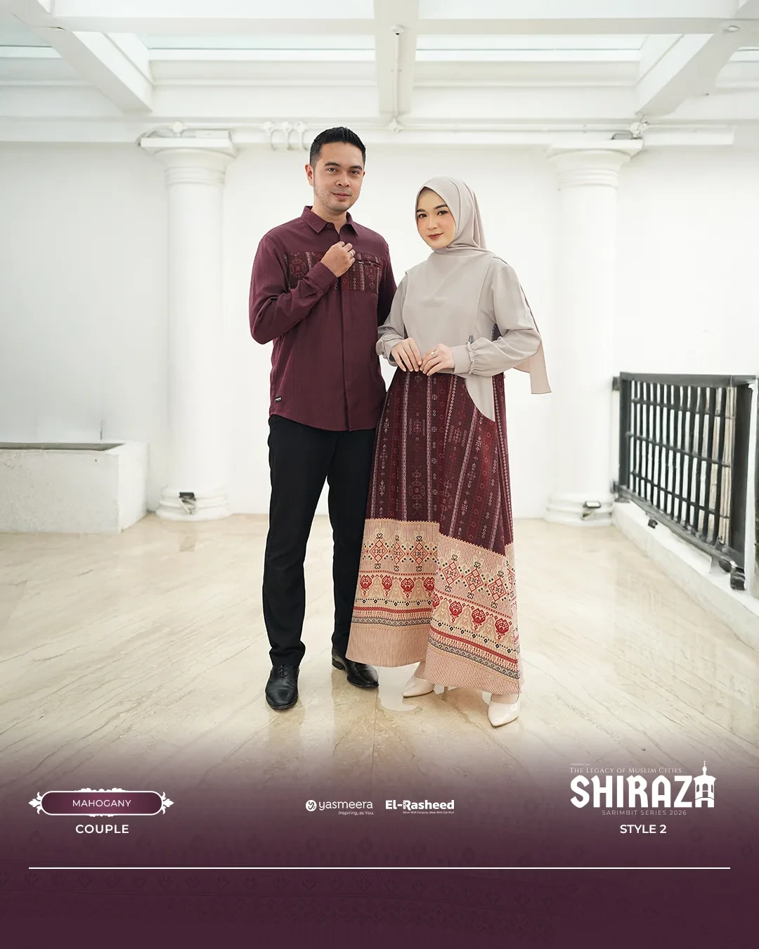 Yasmeera - SHIRAZA SERIES - MAHOGANY thumb 61