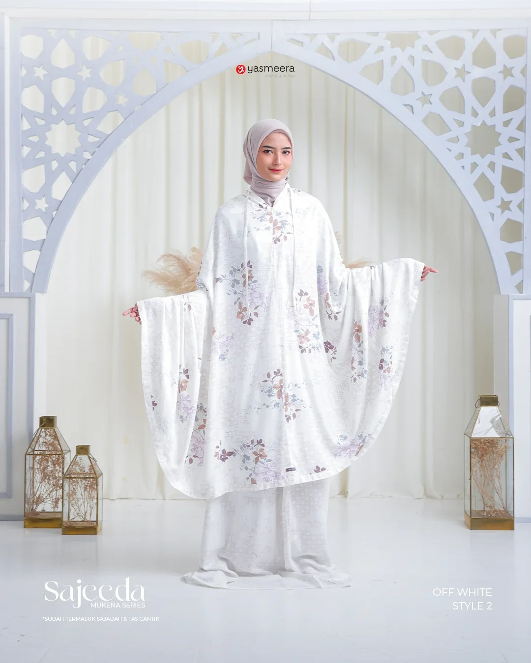 Yasmeera - MUKENA SAJEEDA SERIES STYLE 2 thumb 4
