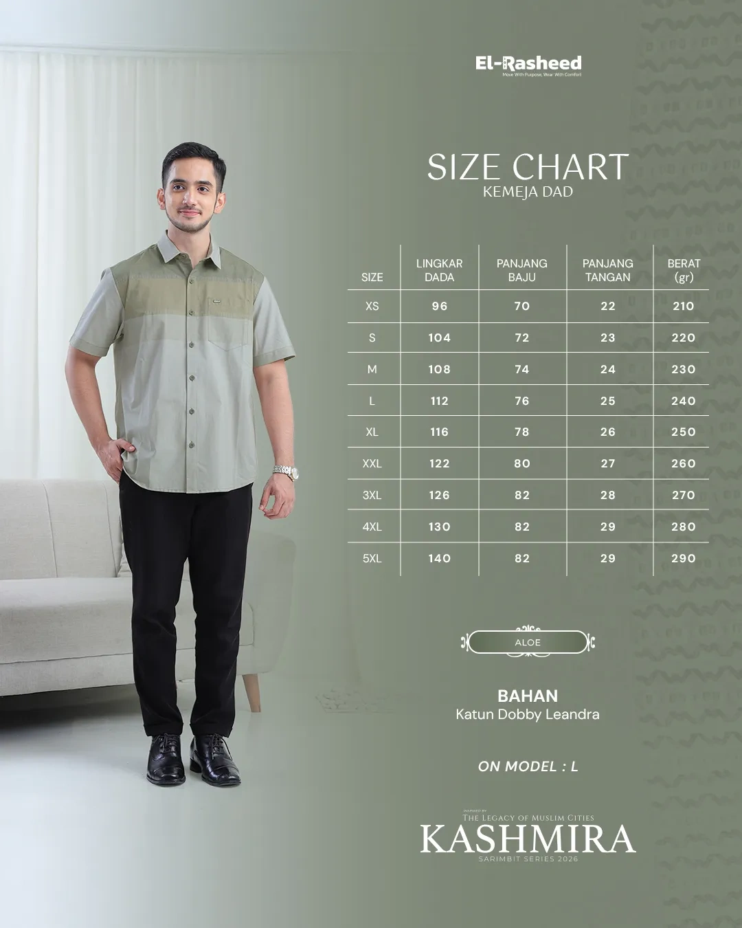 Yasmeera - KASHMIRA SERIES - ALOE thumb 30