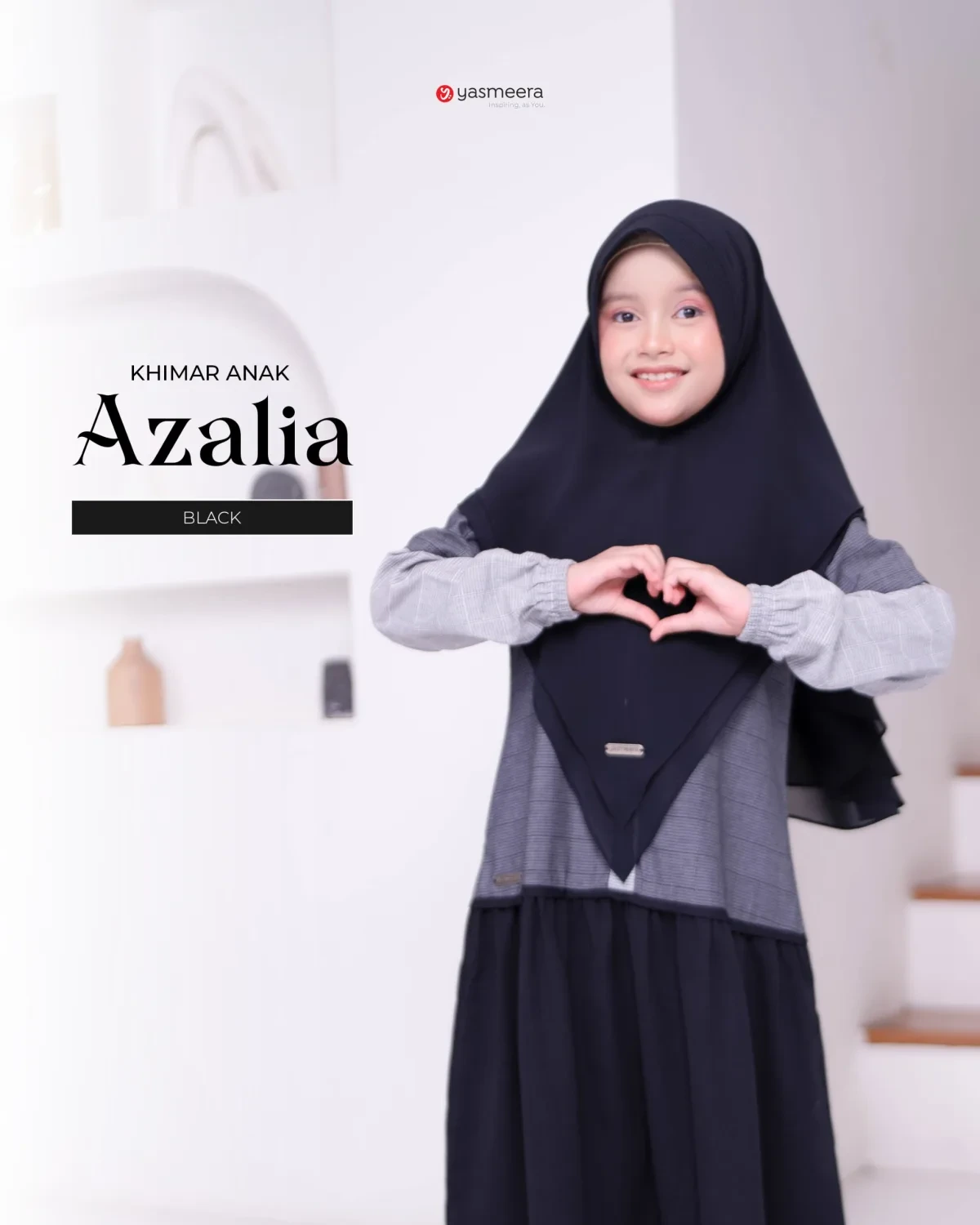 Yasmeera - KHIMAR AZALIA ANAK GRADE B thumb 13