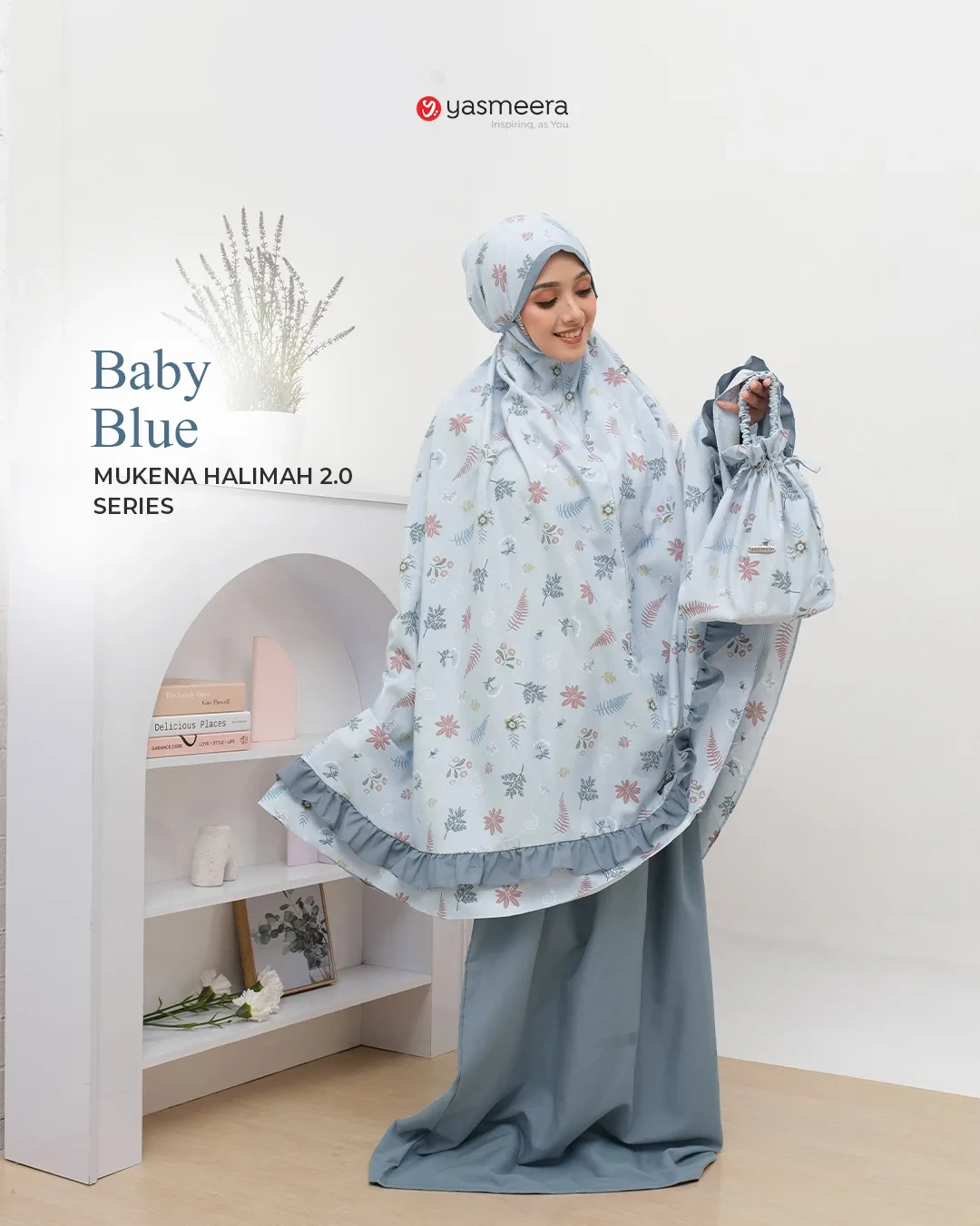 Yasmeera - MUKENA HALIMAH 2.0 thumb 8