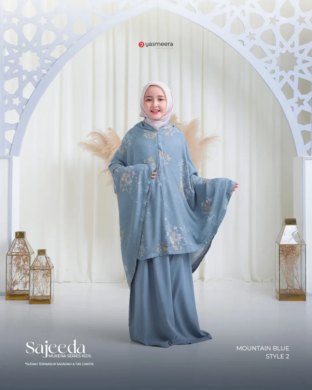 Yasmeera - MUKENA SAJEEDA SERIES STYLE 2 thumb 6