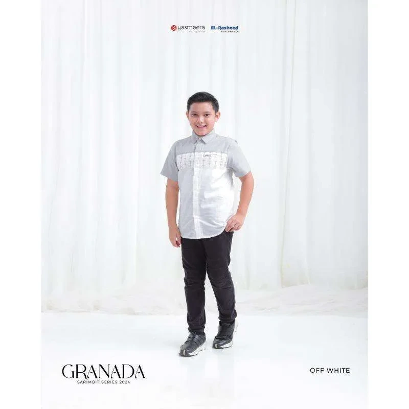 Yasmeera - KEMEJA GRANADA ANAK thumb 39