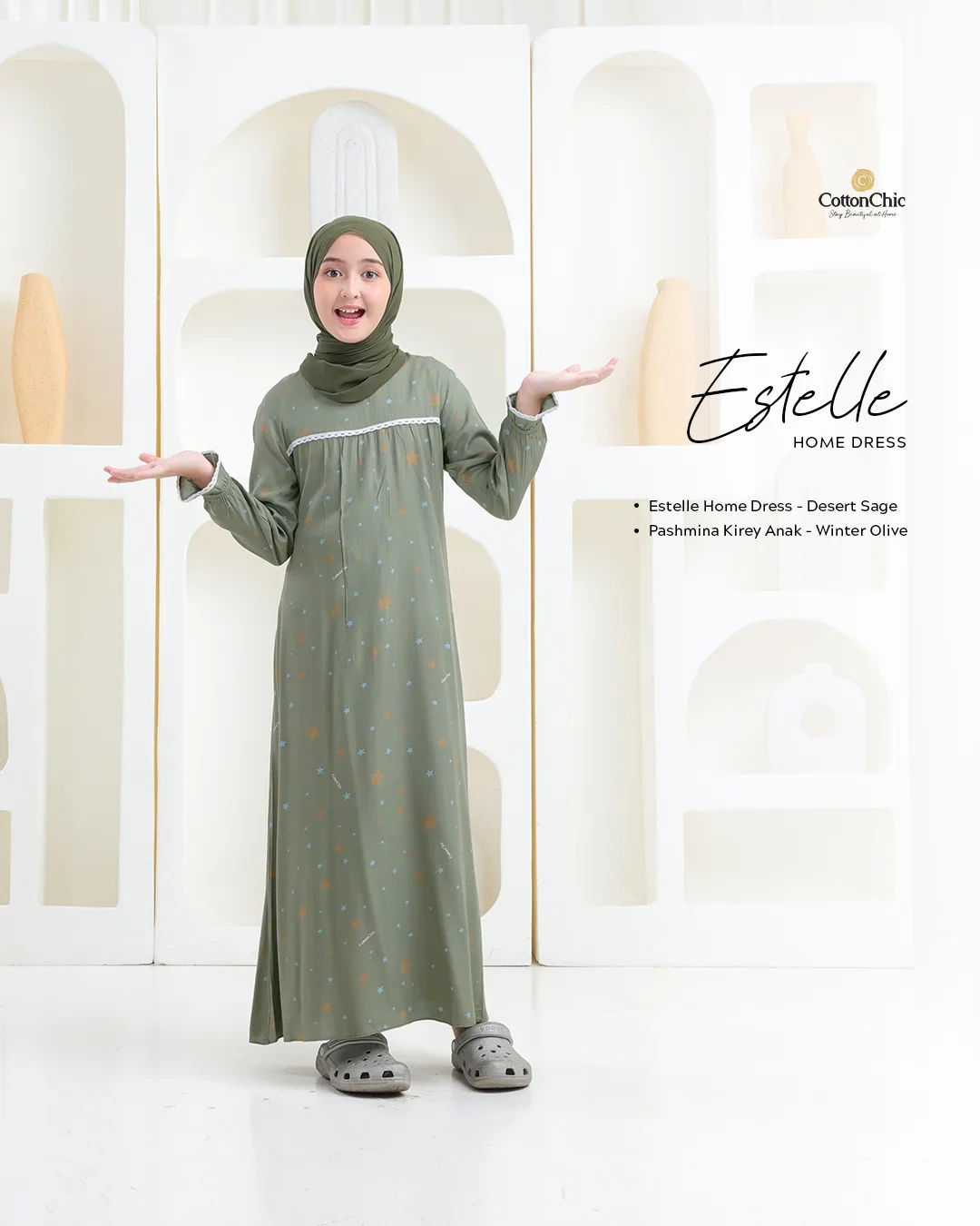 Yasmeera - HOMEDRESS ESTELLE ANAK GRADE B thumb 21