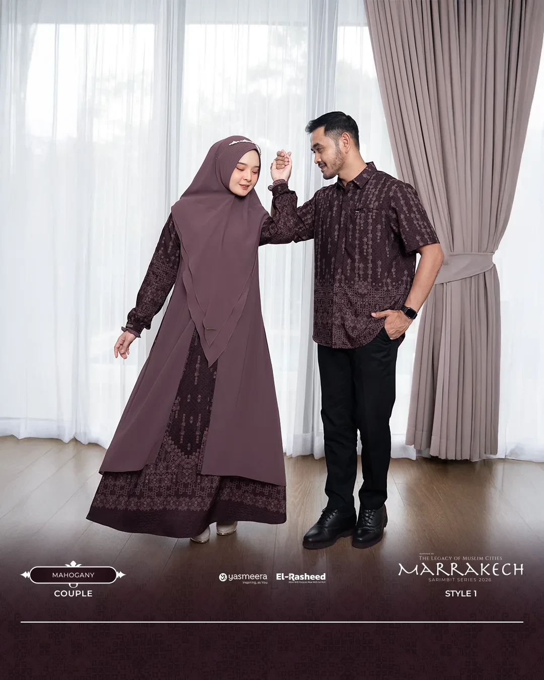 Yasmeera - MARRAKECH SERIES - MAHOGANY thumb 62