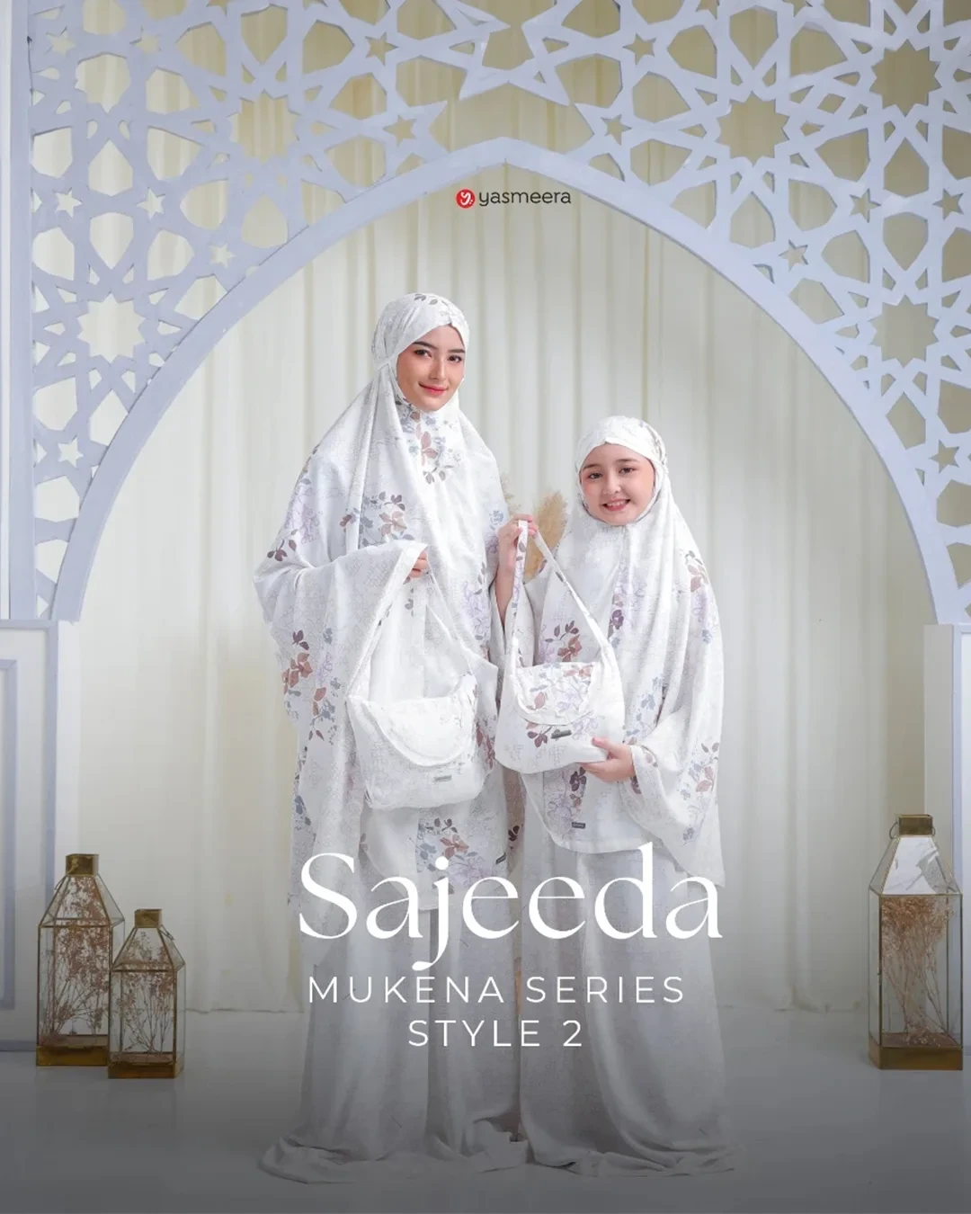 Yasmeera - MUKENA SAJEEDA SERIES STYLE 2 thumb 15