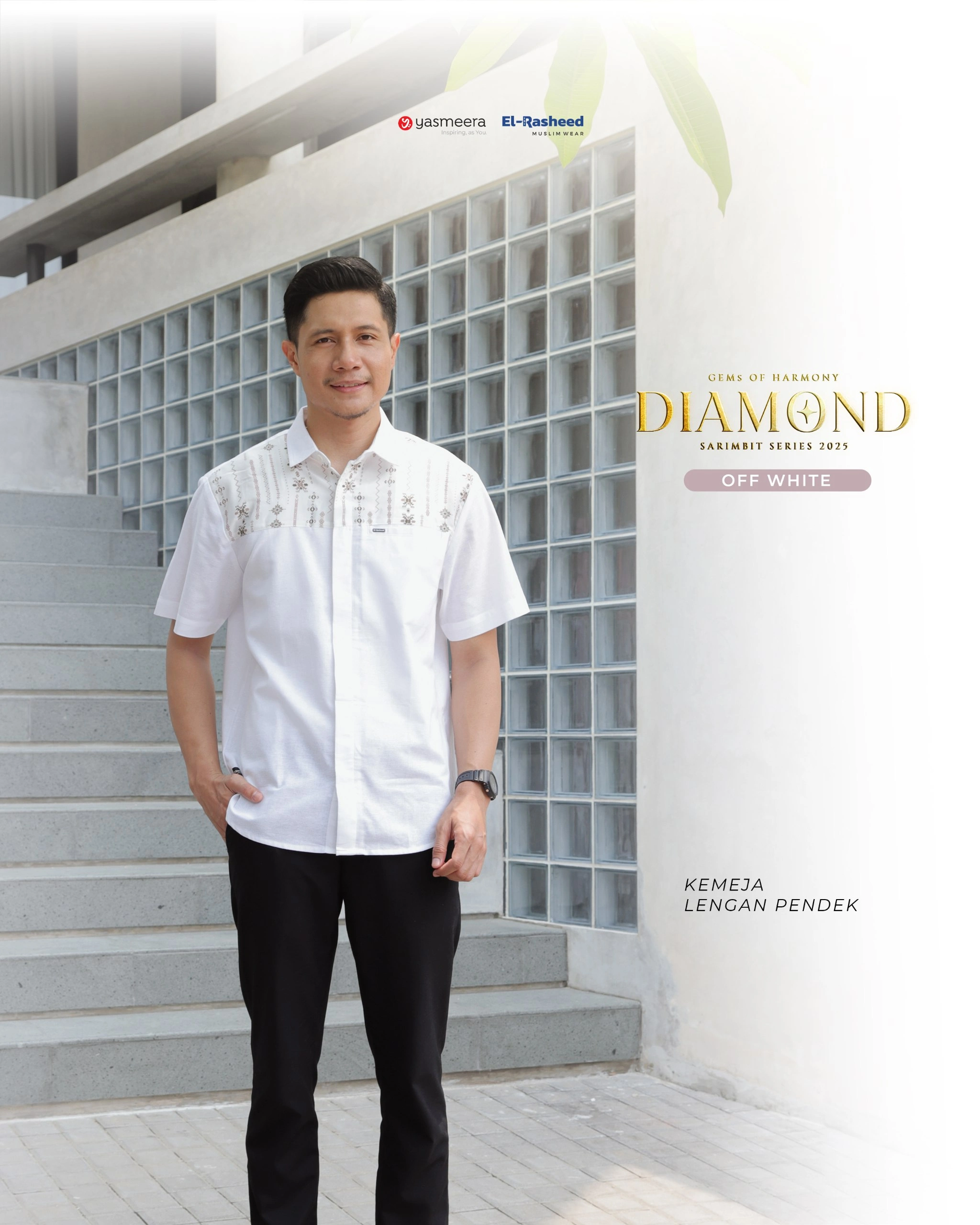 SARIMBIT 2025 DIAMOND SERIES WARNA OFF WHITE thumb 3