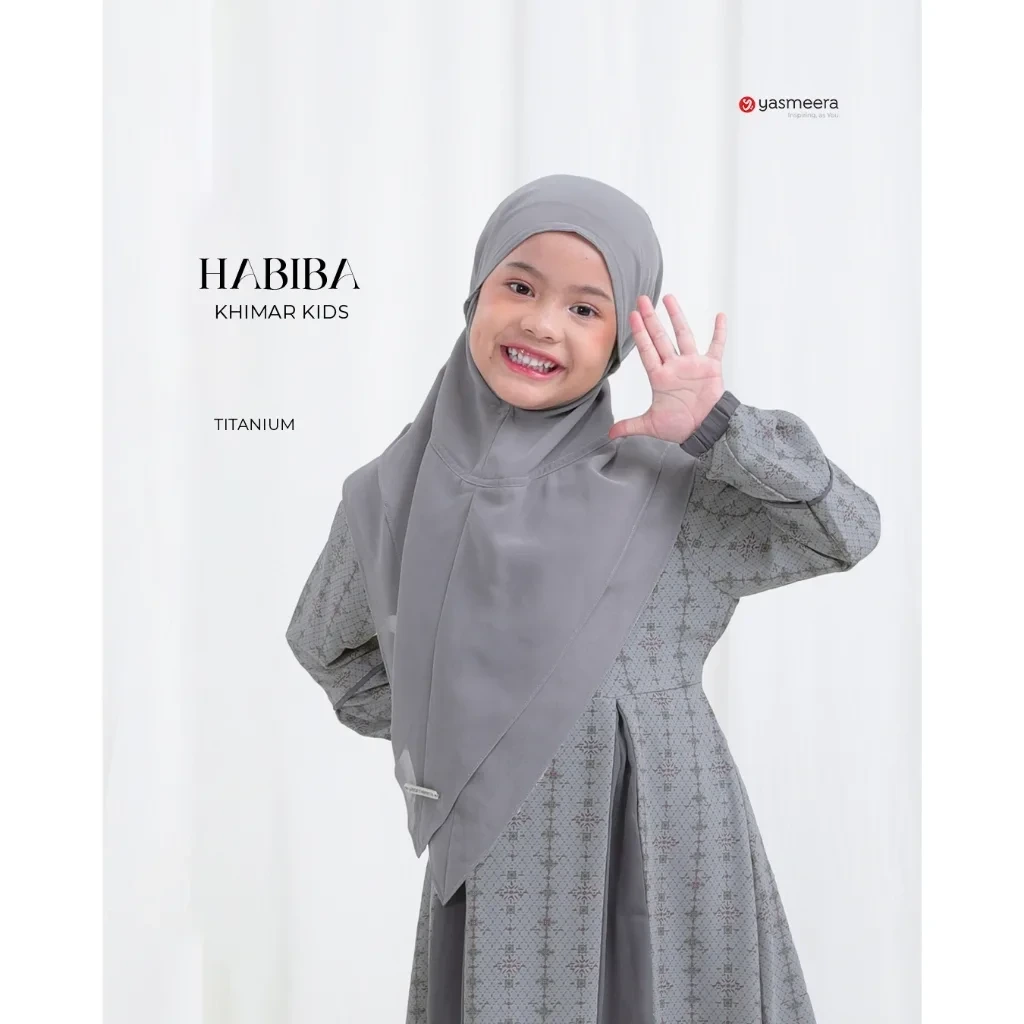 Yasmeera - KHIMAR HABIBA ANAK thumb 21