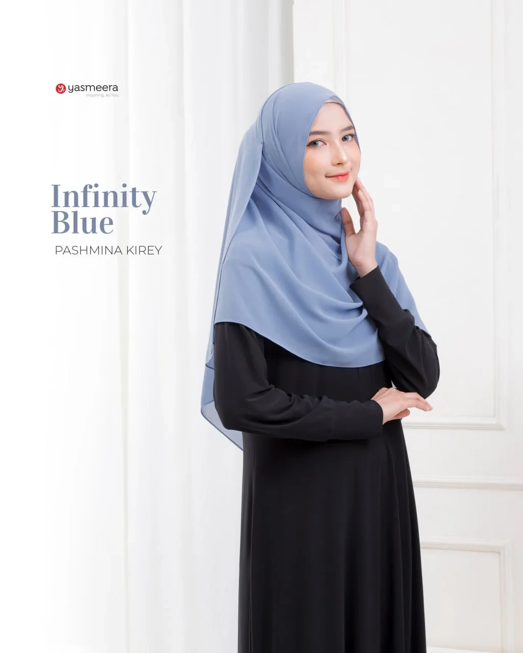 Yasmeera - PASHMINA KIREY 2.0 GRADE B thumb 7
