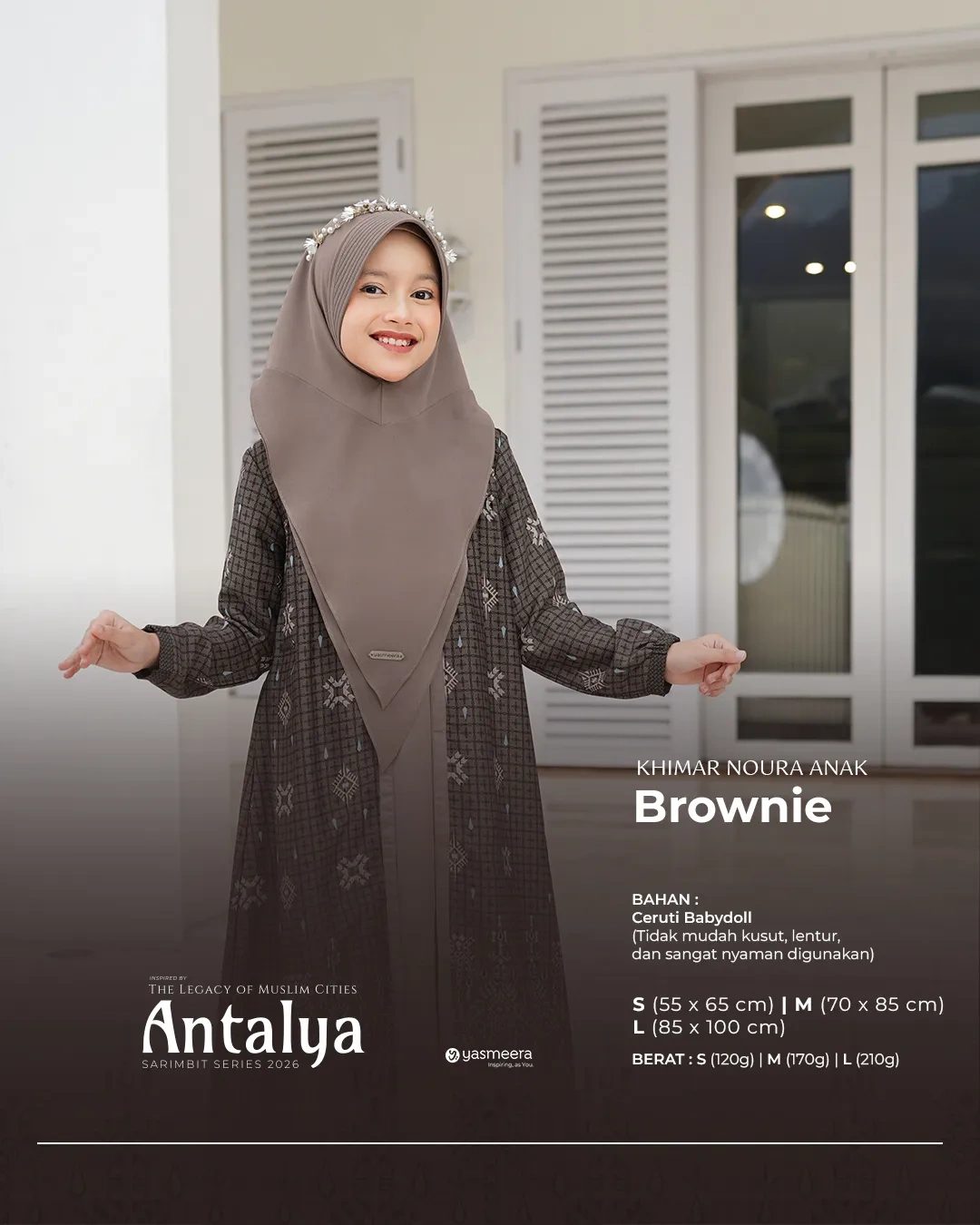 Yasmeera - KHIMAR & PASHMINA SARIMBIT 2026 (ANTALYA) thumb 3