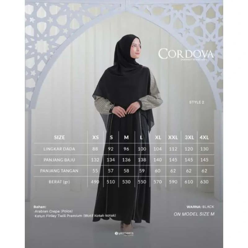Yasmeera - GAMIS CORDOVA ANAK thumb 66