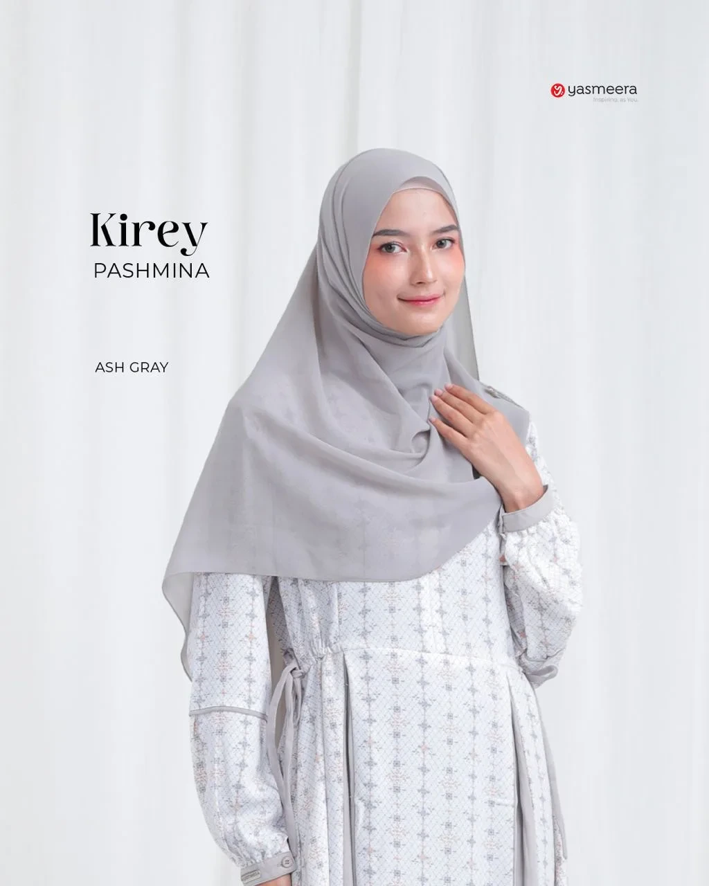 Yasmeera - PASHMINA KIREY 2.0 GRADE B thumb 12