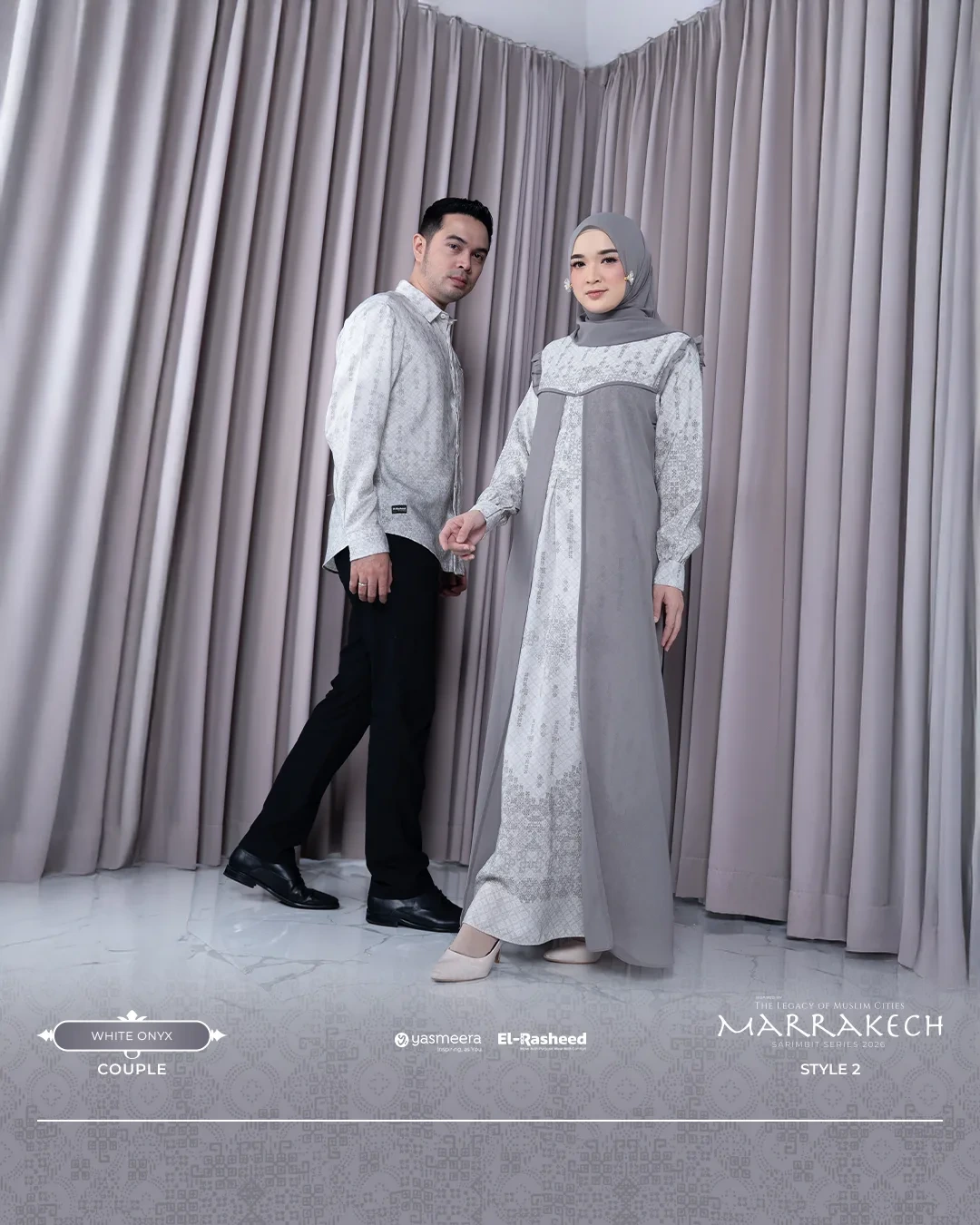 Yasmeera - MARRAKECH SERIES - WHITE ONYX thumb 62