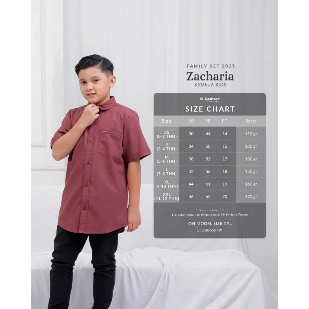 Yasmeera - KEMEJA ZACHARIA ANAK thumb 26