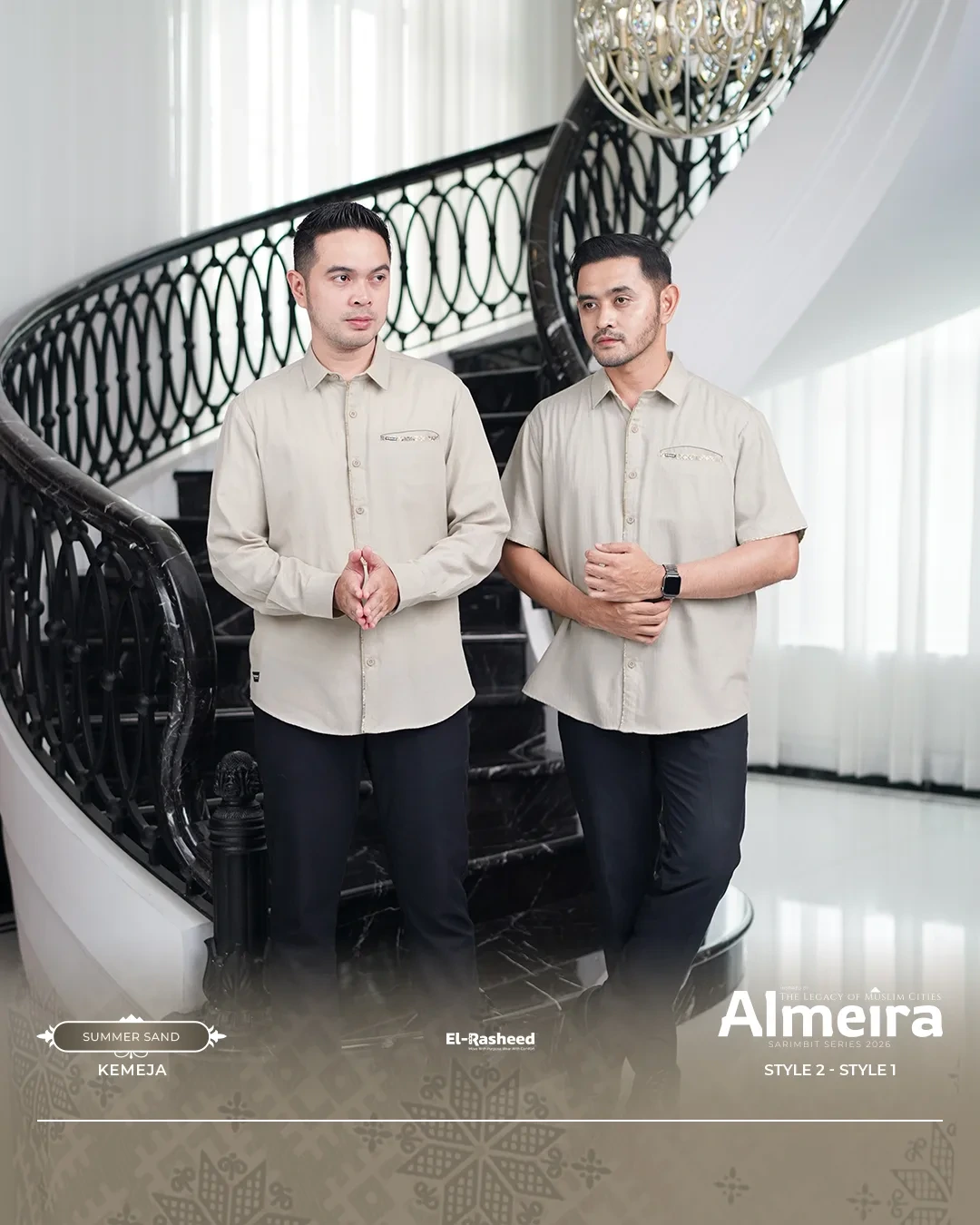 Yasmeera - ALMEIRA SERIES - SUMMER SAND thumb 59