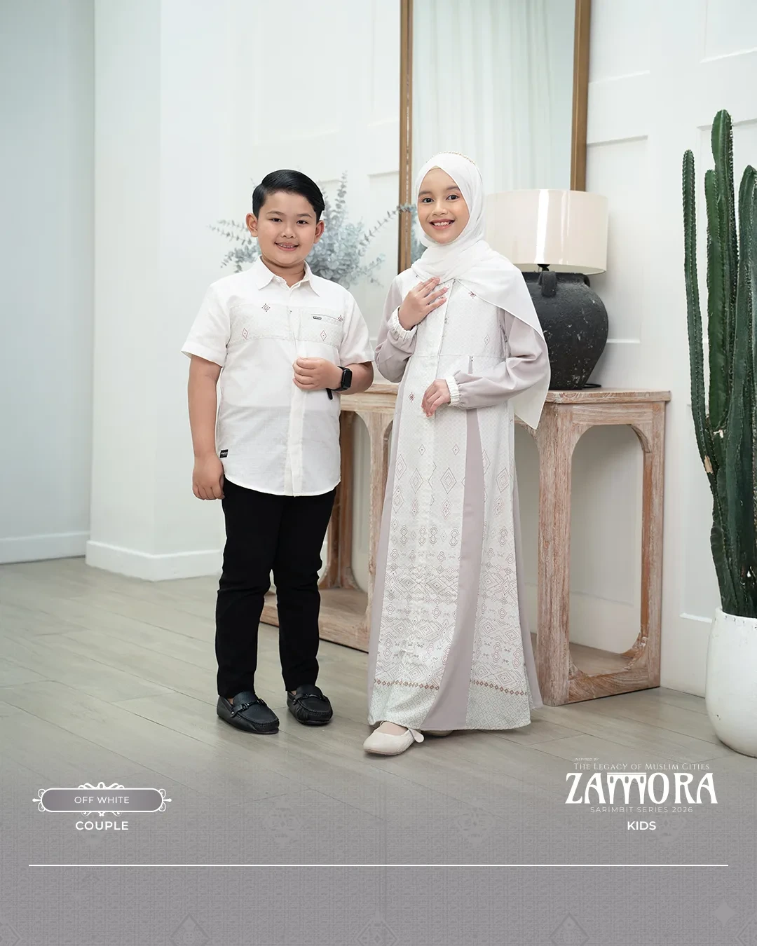 Yasmeera - ZAMORA SERIES - OFF WHITE thumb 71