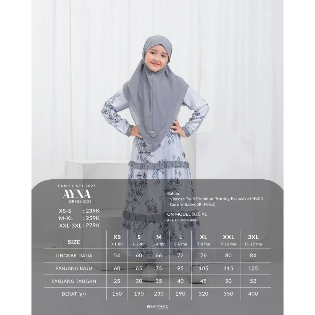 Yasmeera - AYNA DRESS KIDS thumb 29