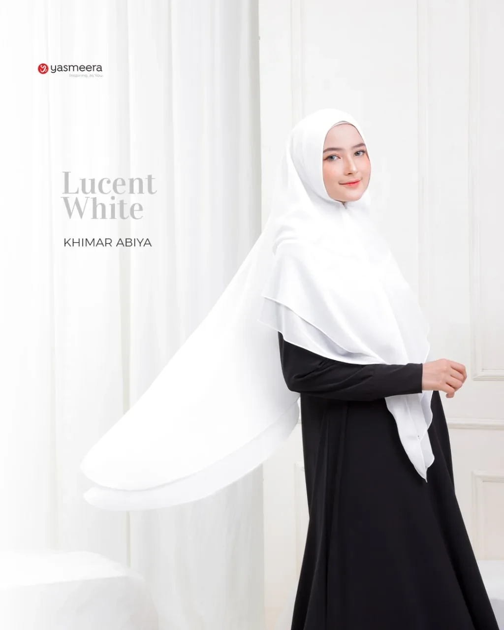 Yasmeera - KHIMAR ABIYA thumb 15