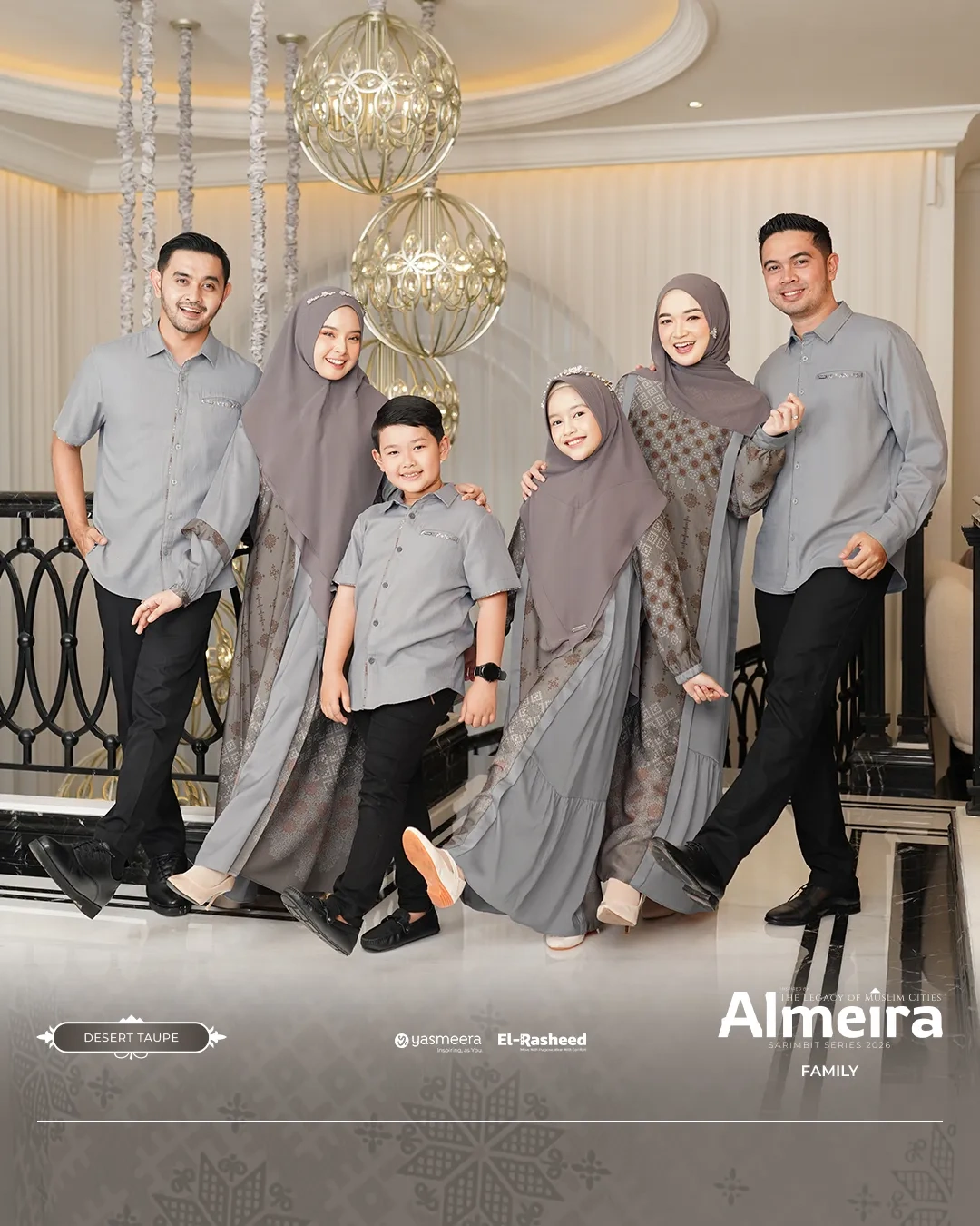 Yasmeera - ALMEIRA SERIES - DESERT TAUPE