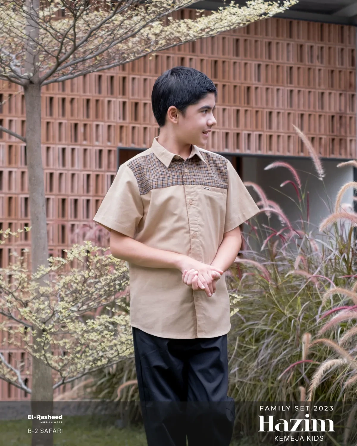 Yasmeera - KEMEJA HAZIM ANAK thumb 35