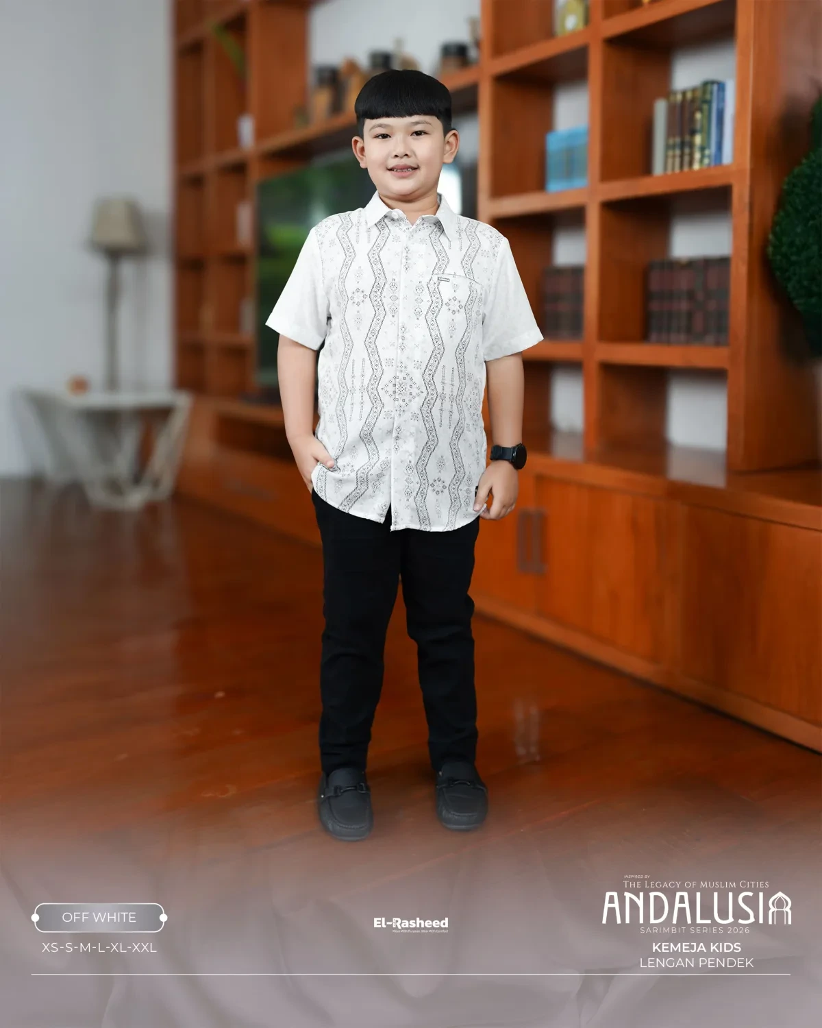 Yasmeera - KEMEJA ANDALUSIA ANAK GRADE B thumb 2