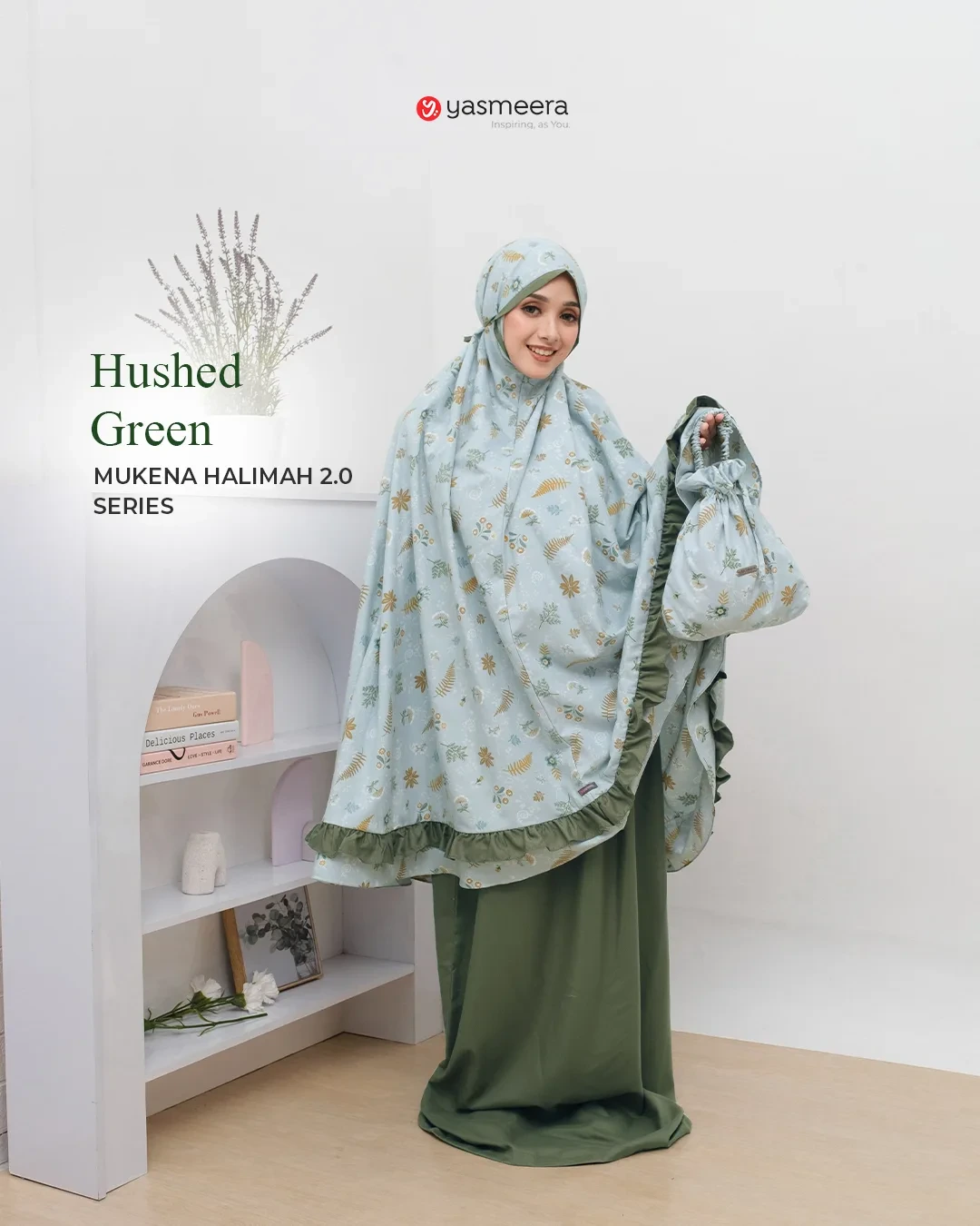 Yasmeera - MUKENA HALIMAH 2.0