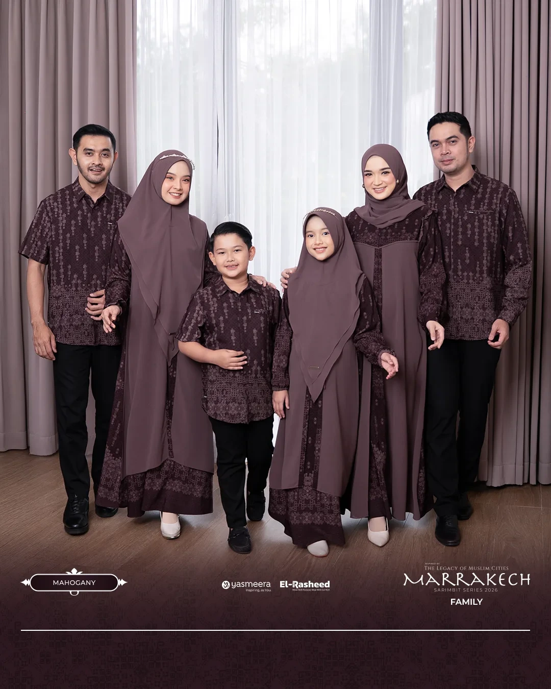 Yasmeera - MARRAKECH SERIES - MAHOGANY thumb 63