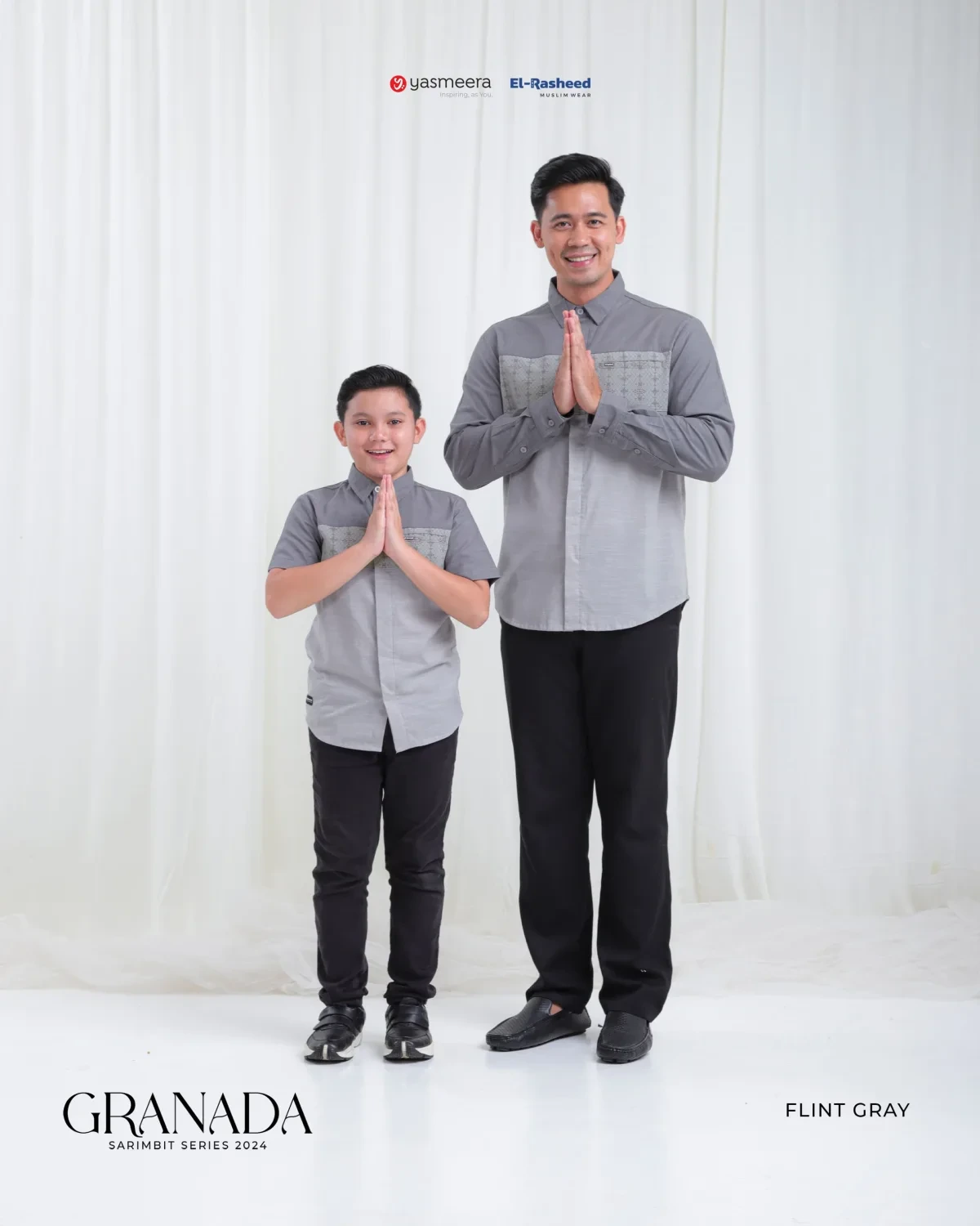 Yasmeera - KEMEJA GRANADA ANAK thumb 3