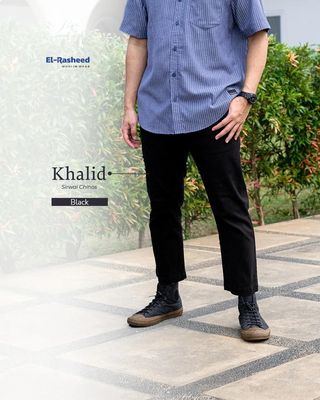 Yasmeera - SIRWAL CHINOS KHALID PANTS thumb 2