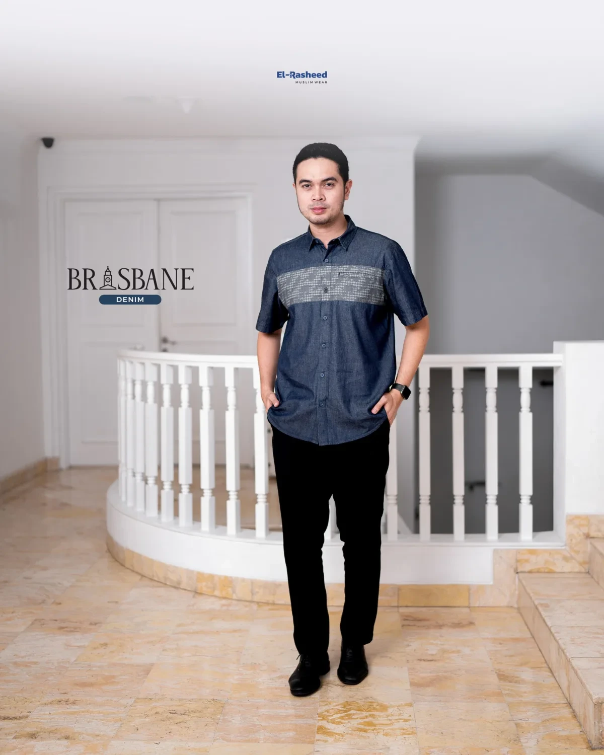 Yasmeera - COUPLE SERIES 2025 BRISBANE WARNA DENIM thumb 2