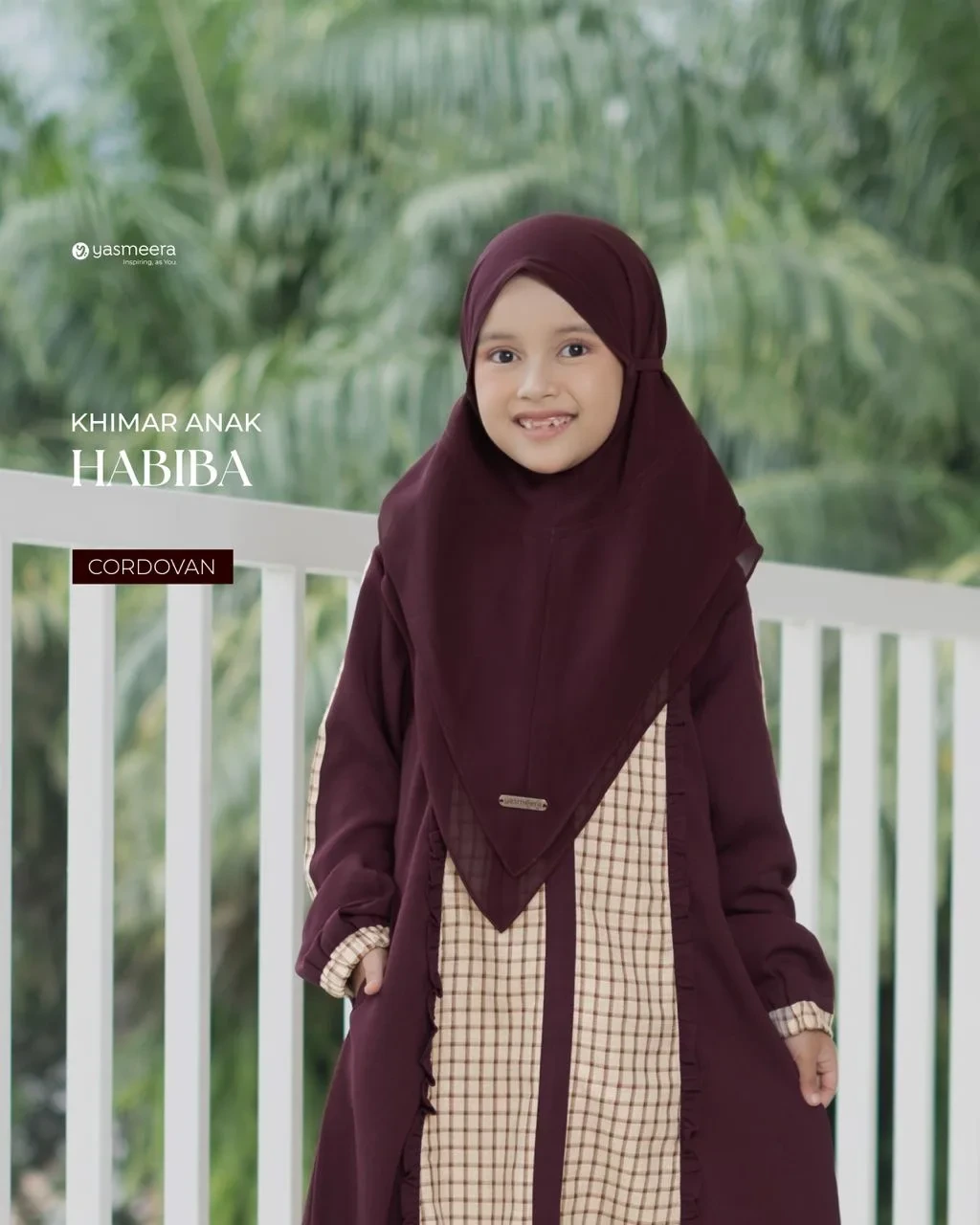 Yasmeera - KHIMAR HABIBA ANAK thumb 17
