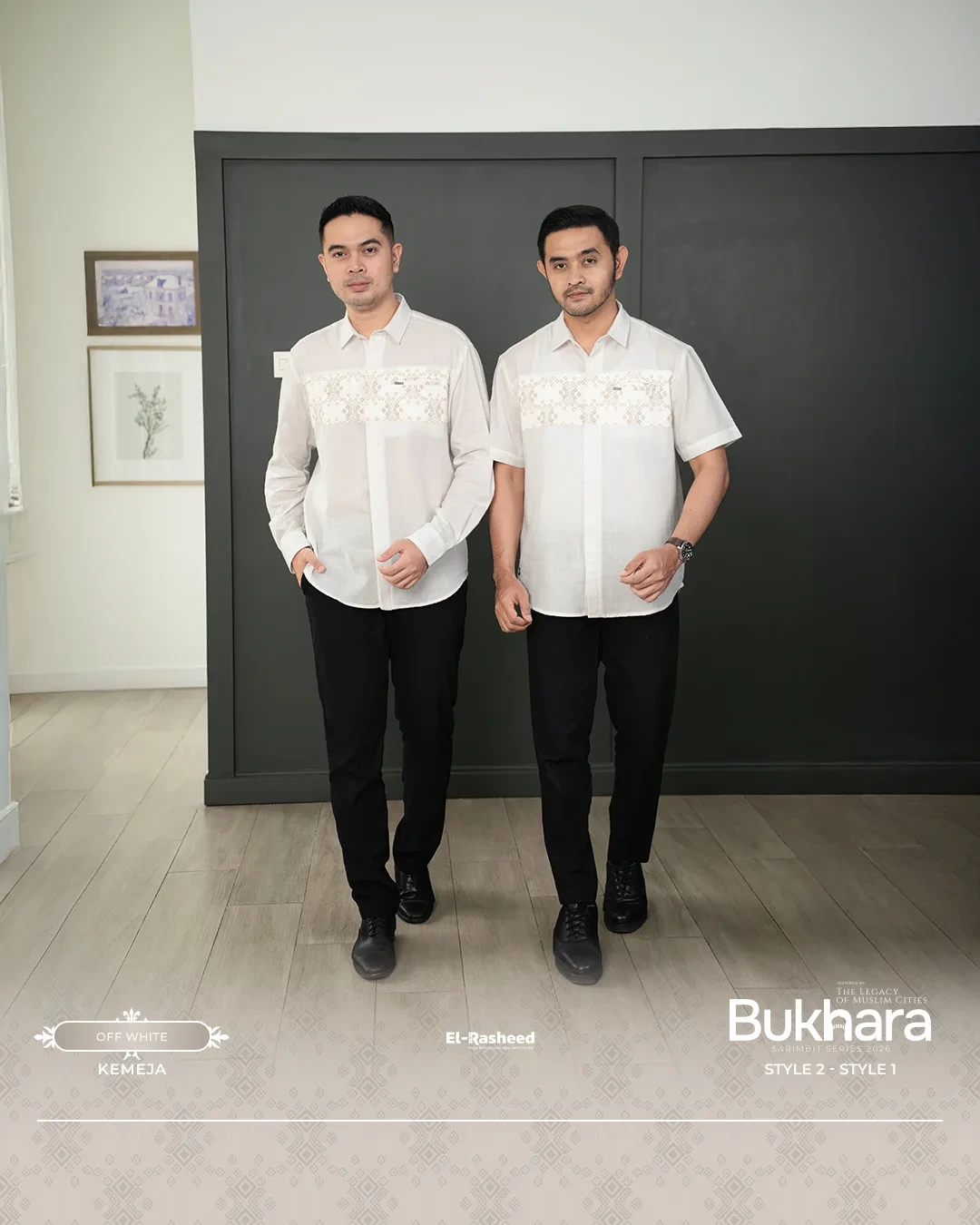 Yasmeera - BUKHARA SERIES - OFF WHITE thumb 59