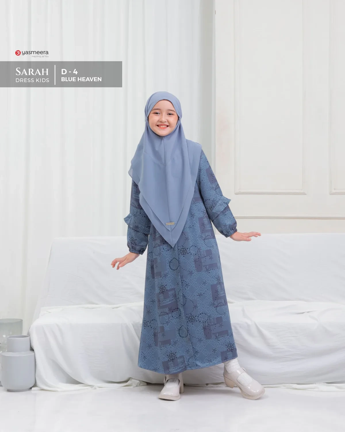 Yasmeera - GAMIS SARAH ANAK thumb 20
