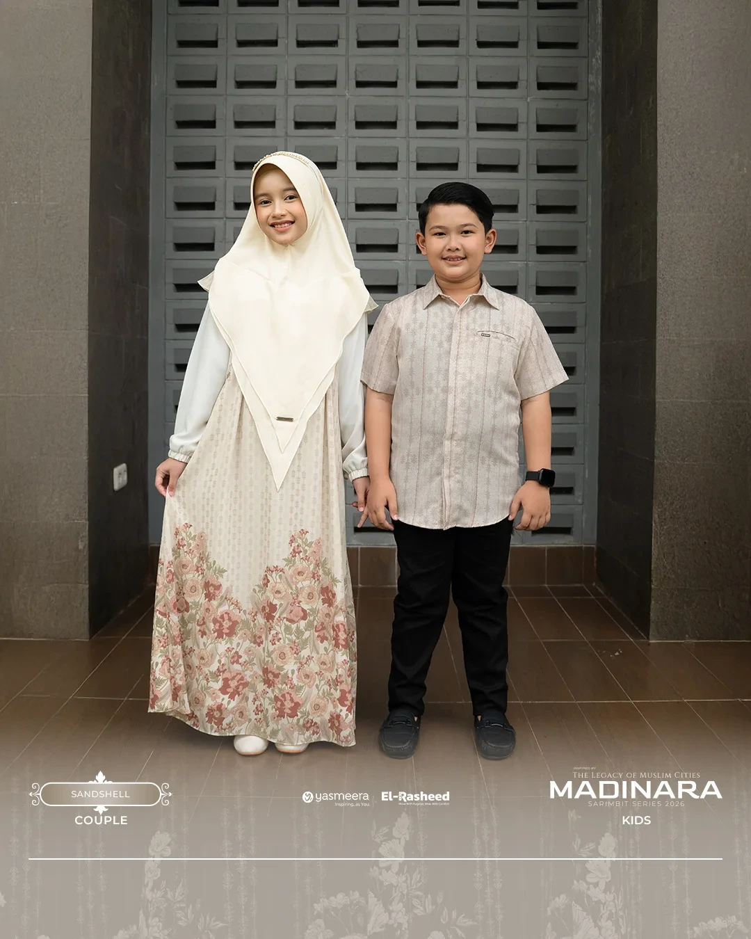 Yasmeera - MADINARA SERIES - SANDSHELL thumb 61