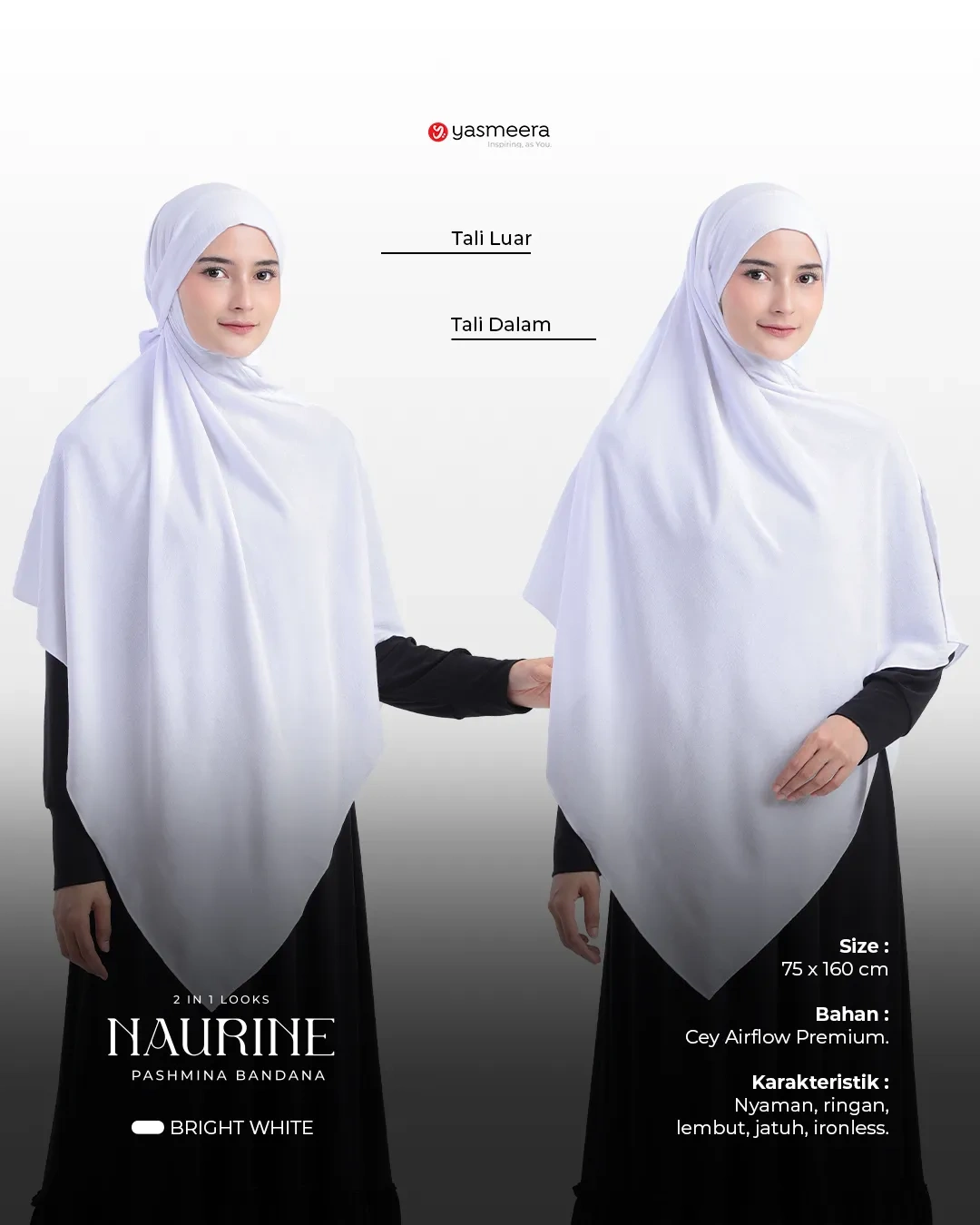 PASHMINA BANDANA NAURINE thumb 5