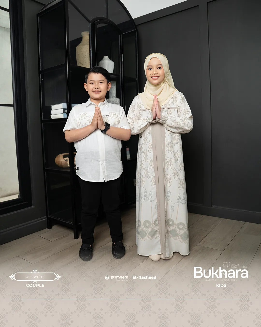 Yasmeera - BUKHARA SERIES - OFF WHITE thumb 48