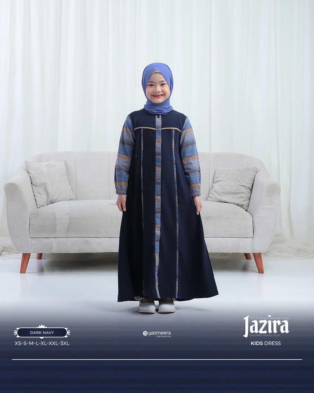 GAMIS JAZIRA ANAK GRADE B thumb 5