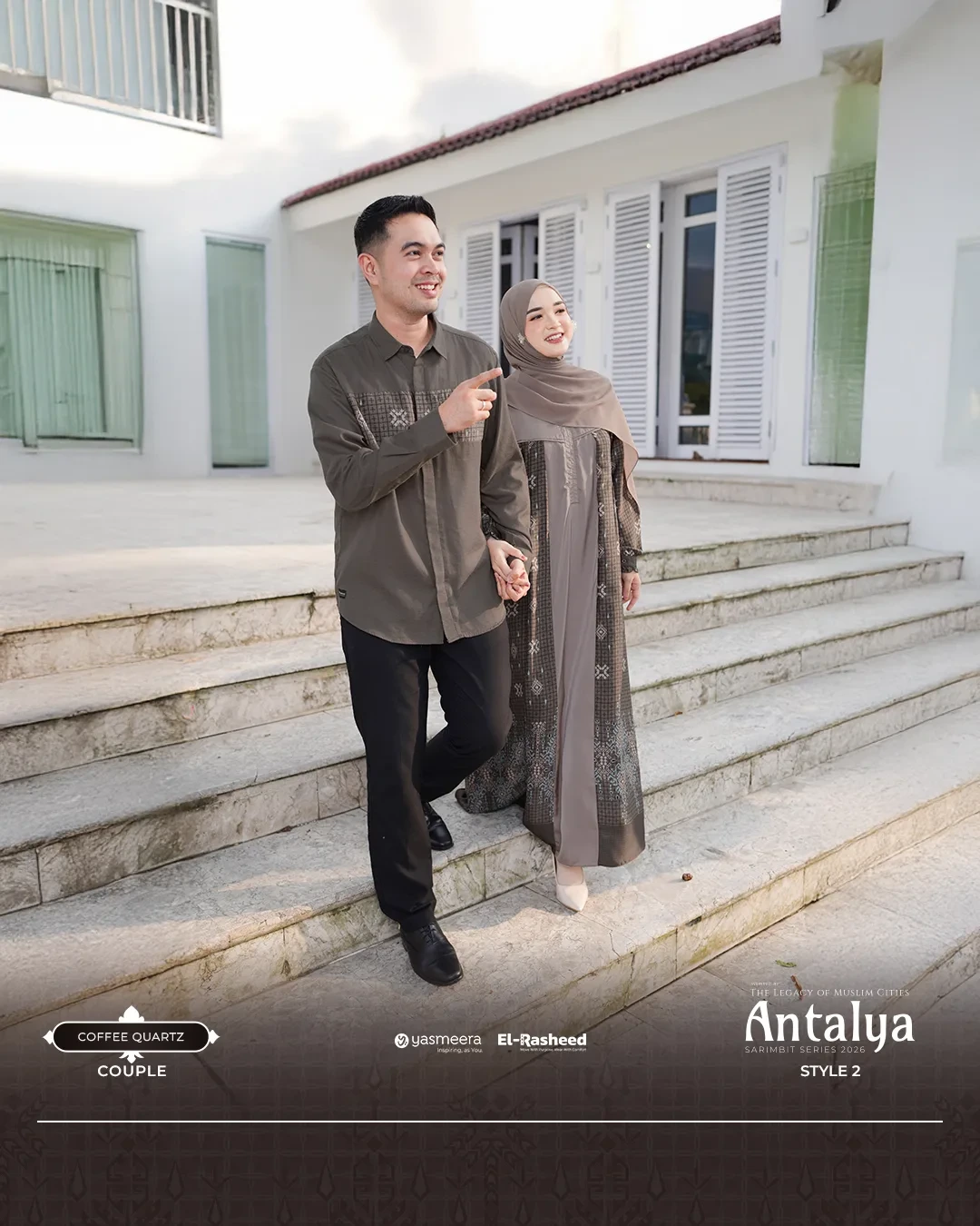Yasmeera - ANTALYA SERIES - COFFEE QUARTZ thumb 59