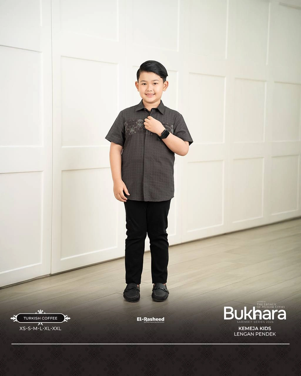 Yasmeera - KEMEJA BUKHARA ANAK GRADE B
