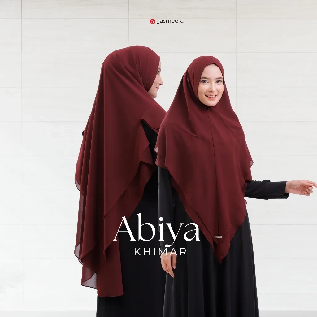 Yasmeera - KHIMAR ABIYA thumb 25