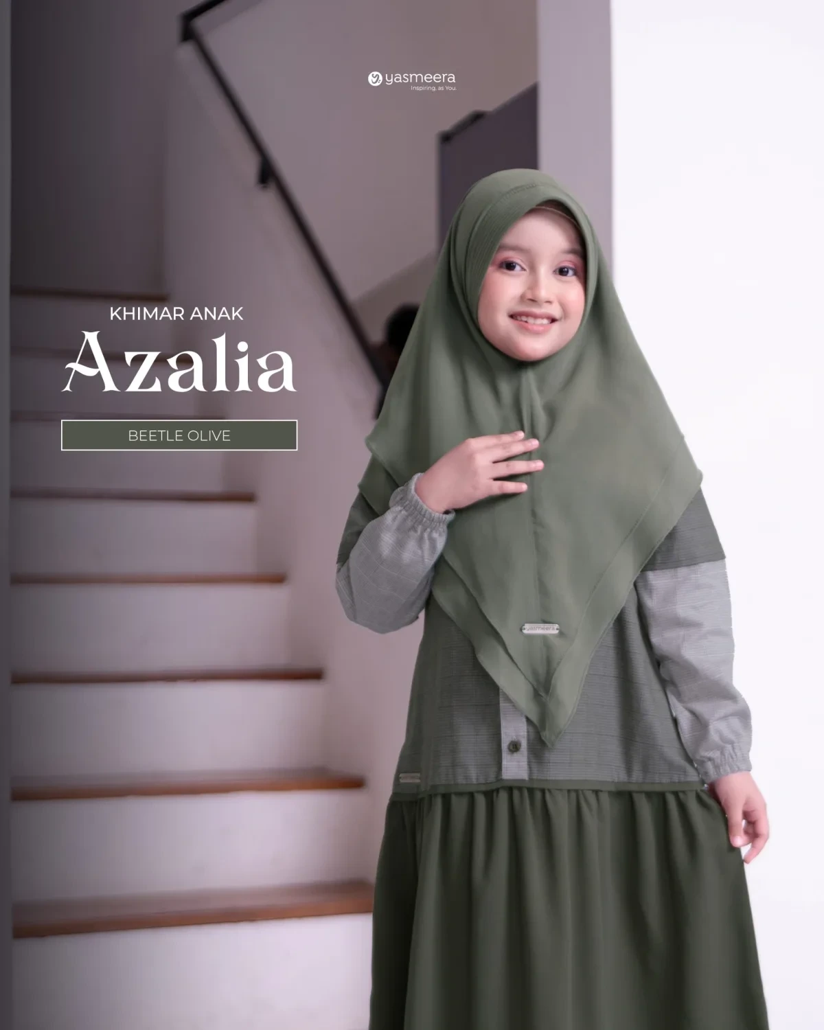 Yasmeera - KHIMAR AZALIA ANAK GRADE B thumb 46